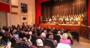 Thm Korosu'ndan kadınlar günü konseri