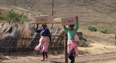 TİKA Afrika'nın güneyindeki Lesotho'da Ramazan'ın bereketini paylaşıyor