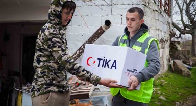 TİKA, Ramazan bereketini Kuzey Makedonya'da ihtiyaç sahipleri ile paylaşıyor