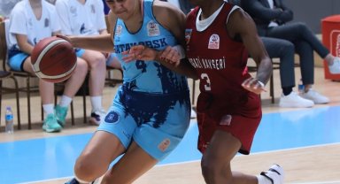TKBL: Hatay Büyükşehir Belediyespor: 81 - Melikgazi Kayseri Basketbol: 143