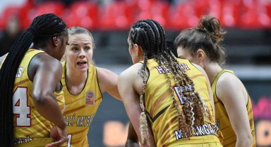 TKBL: Melikgazi Kayseri Basketbol: 69 - İzmir Belediyespor: 74