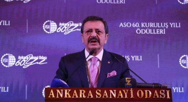 TOBB Başkanı Hisarcıklıoğlu: "Bugün Avrupa'nın en güçlü odaları üyelerine hangi standartta hizmet veriyorsa ASO da üyelerine aynı standartta, hatta daha kaliteli hizmet verir hale gelmiştir"