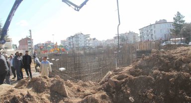 TOBB tarafından Beyşehir'de yaptırılan anaokulunun temeli törenle atıldı