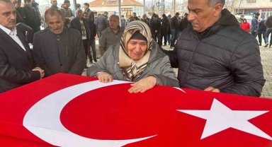 Tomarzalı Emekli Gazi Atabay toprağa verildi