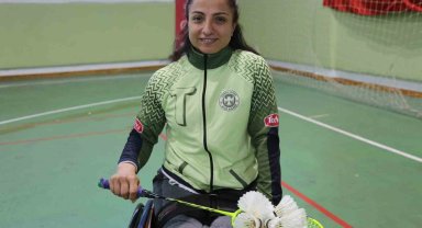 Torku Şekersporlu Emine Seçkin Paris 2024'de