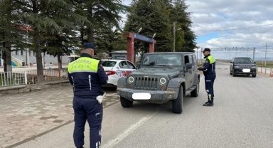 Trafik denetimlerinde 1 milyon 252 bin lira ceza yazıldı