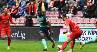 Trednyol Süper Lig: Kayserispor: 1 - Hatayspor: 1