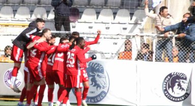 Trendyol 1. Lig: Ankara Keçiörengücü: 0 - Erzurumspor FK: 2