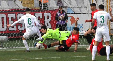 Trendyol 1. Lig: Gençlerbirliği: 1 - Şanlıurfaspor: 1