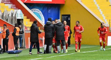 Trendyol Süper Lig: Kayserispor: 0 - Hatayspor: 1
