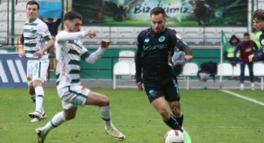 Trendyol Süper Lig: Konyaspor: 2 - Adana Demirspor: 2