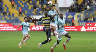 Trendyol Süper Lig: MKE Ankaragücü: 0 - Başakşehir: 0