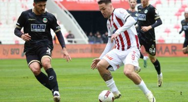 Trendyol Süper Lig: Sivasspor: 0 - Alanyaspor: 0
