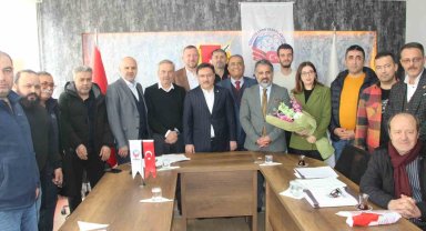 TSYD Kayseri Şubesi Olağan Genel Kurulu yapıldı