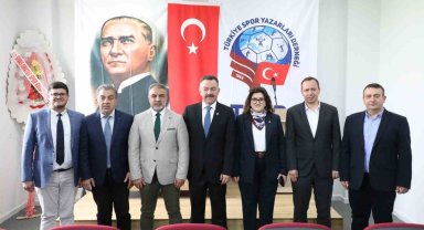 TSYD Sivas Şubesi'nde Ali Yavuz yeniden başkan seçildi