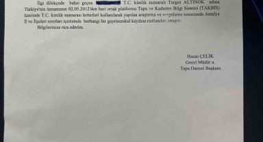 Turgut Altınok'tan Antalya'daki konut iddialarına yanıt