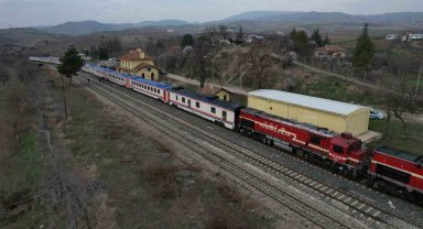 Turistik Kara Elmas Ekspresi tanıtım turuna çıktı