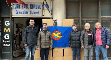 Türk Hava Kurumu'ndan depremzedelere Ramazan Kolisi yardımı