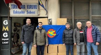 Türk Hava Kurumu'ndan Hataylı ailelere destek