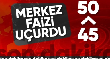 Türkiye faize teslim oldu! Yüzde 50'ye yükseltildi