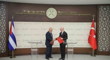 Türkiye ve Küba arasında çifte vergilendirmeyi ve vergi kaçakçılığını önlemeye yönelik anlaşma imzalandı