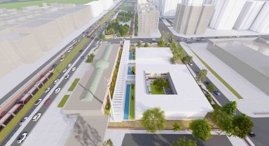 Türkiye'de örnek olacak düğün çarşısı, Kayseri'de çiftlerin uğrak yeri haline gelecek