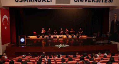 Türkiye'deki modernleşme dönemindeki ilk kadın yazarları ESOGÜ'deki konferansta anıldı