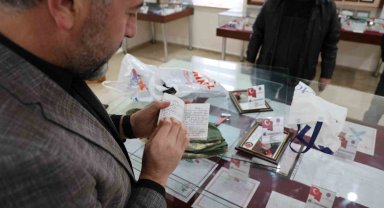 Türkiye'nin ilk Şehitler Müzesi'nde kahramanların eşyaları sergileniyor