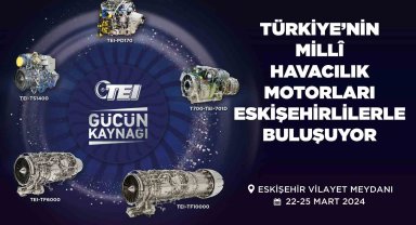 Türkiye'nin millî havacılık motorları Eskişehirlilerle buluşuyor