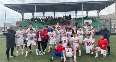 U16 Gelişim Ligi 13. Hafta: Kayserispor: 2-Gaziantep FK:1