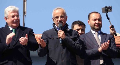 Ulaştırma ve Altyapı Bakanı Abdulkadir Uraloğlu:
