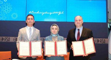 Üretim Dönüşüm Programı bilgilendirme toplantısı ASO'da gerçekleştirildi