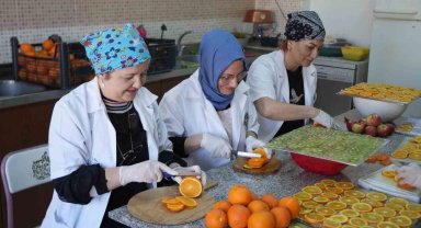 Üretken kadınlar yöresel ürünlere değer katıyor
