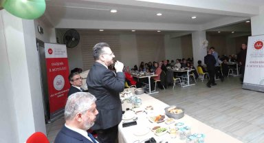 Vali Hüseyin Aksoy, Aile ve Sosyal Hizmetler İl Müdürlüğü Çocuk Evleri Koordinasyon Merkezi öğrencileri ile bir araya geldi