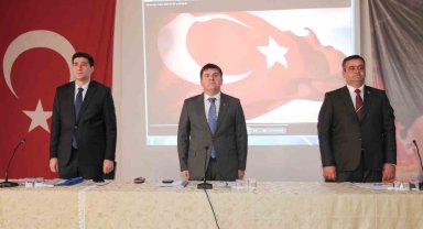 Vali Sarıibrahim, "Taşeli bölgesinin ekonomisini her bakımdan canlandırmamız lazım"