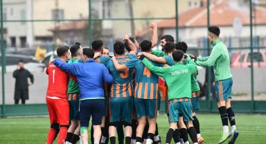 Yahyalıspor'da şampiyonluk coşkusu