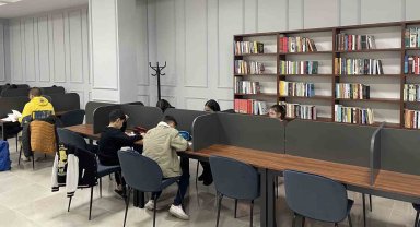 Yakut Semt Kütüphanesi hizmet vermeye başladı
