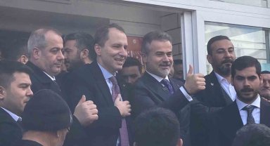 Yeniden Refah lideri Erbakan: "Seçimlere 500 binin üzerinde üyeyle gireceğiz"