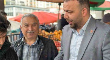 Yeniden Refah Partisi Altındağ Belediye Başkan Adayı Altıngöz'den işçilere destek