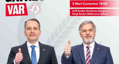 Yeniden Refah Partisi İstanbul Büyükşehir Adayı Mehmet Altınöz, projelerini açıklayacak