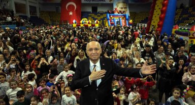 Yenimahalleli çocuklar şenlikte buluştu