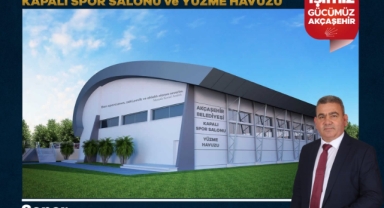 YEŞİLDAŞ'TAN SPOR KOMPLEKSİ SÖZÜ