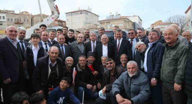 Yeşilhisarlılar, Başkan Büyükkılıç'ı bağrına bastı