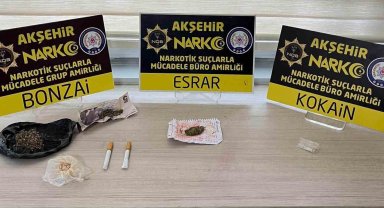Yolcu otobüsünde uyuşturucuyla yakalanan yolcu tutuklandı