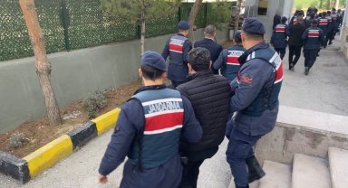 Yozgat jandarması tefecilik ağını çökertti: 10 gözaltı