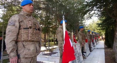 Yozgat'ta Çanakkale Zaferi'nin 109'uncu yıl dönümünde şehitler anıldı