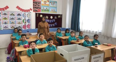 Yozgat'ta minik öğrenciler yüreklere dokundu