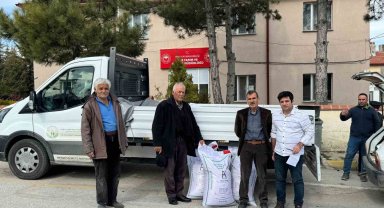 Yüzde 50 hibeli destek ile Han'da nohut üretimi artıyor