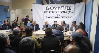 Yüzügüllü Göynüklüler ile bir araya geldi