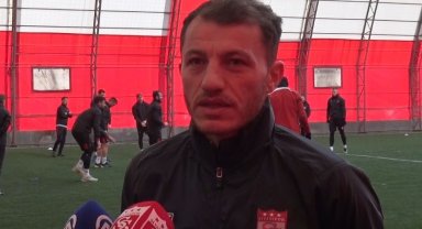 Ziya Erdal: "Üst sıralara çıkmak istiyoruz"